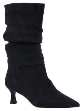 #52 G.C. Shoes Women’s Gina Ankle Bootie - a Block Heel Side Zipper